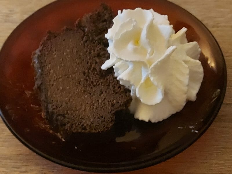 Cliquez pour zoomer ! Gâteau au chocolat et courgettes Thermomix par hana_3