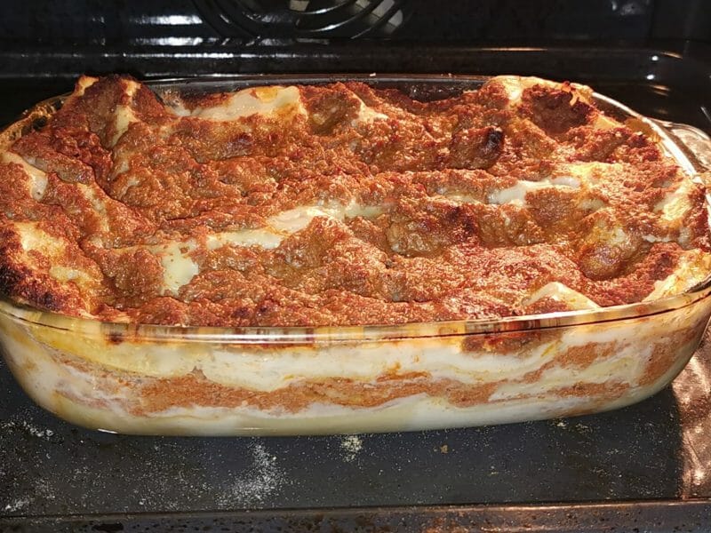 Cliquez pour zoomer ! Lasagnes à la bolognaise Thermomix par Tellier