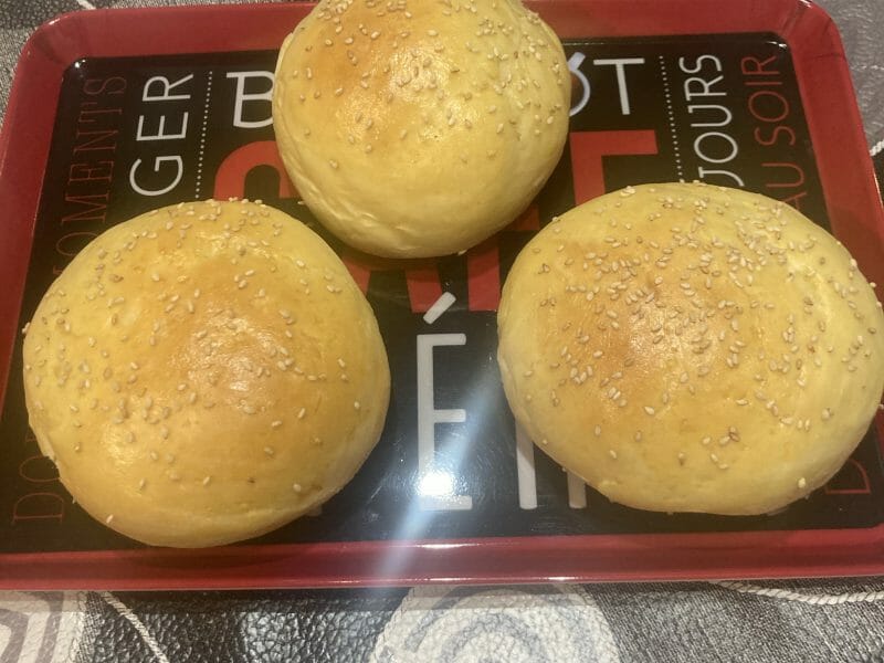 Cliquez pour zoomer ! Pains hamburger Thermomix par sonia_119