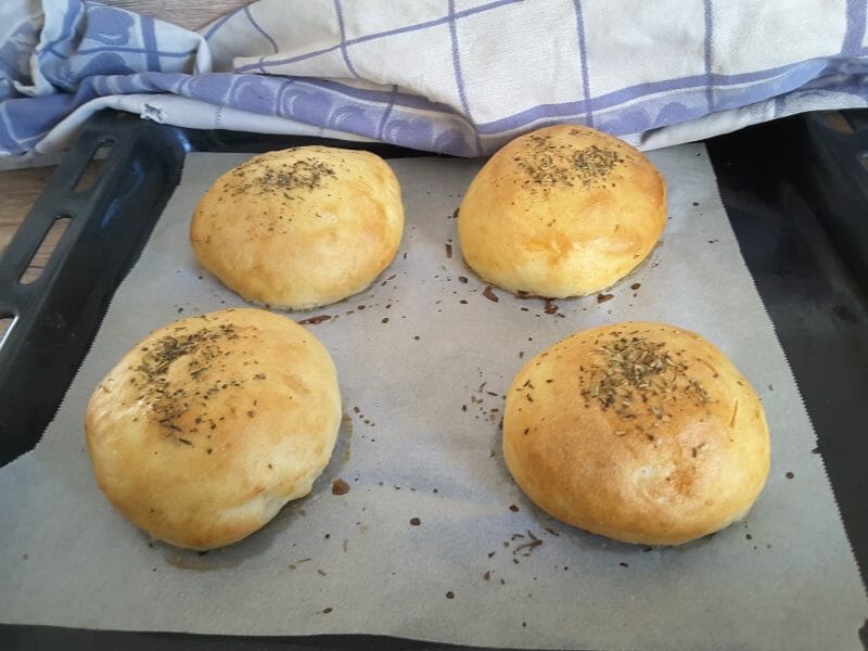 Cliquez pour zoomer ! Pains hamburger Thermomix par MARION07
