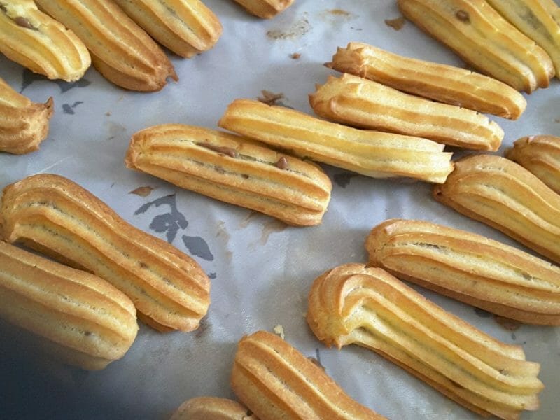 Cliquez pour zoomer ! Éclairs au chocolat Thermomix par MARION07