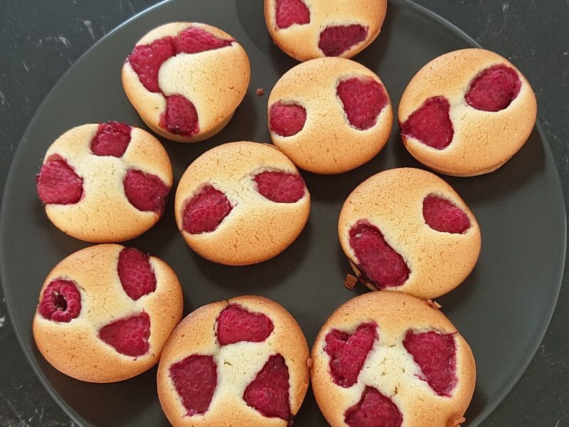Cliquez pour zoomer ! Visitandines aux framboises Thermomix par krinela