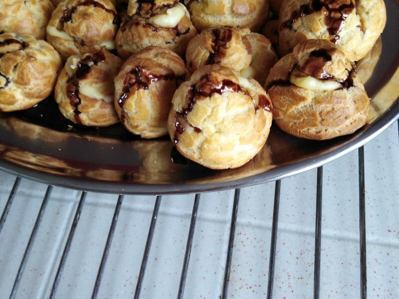 Cliquez pour zoomer ! Choux à la crème Thermomix par isabelle_202