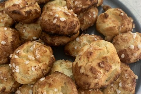 Cliquez pour zoomer ! Chouquettes Thermomix par Tibou45