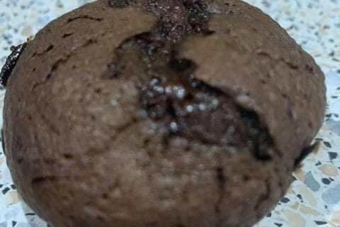 Cliquez pour zoomer ! Moelleux au chocolat cœur fondant Thermomix par Tibou45