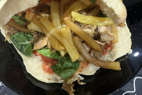 Cliquez pour zoomer ! Pain pita Thermomix par Tibou45