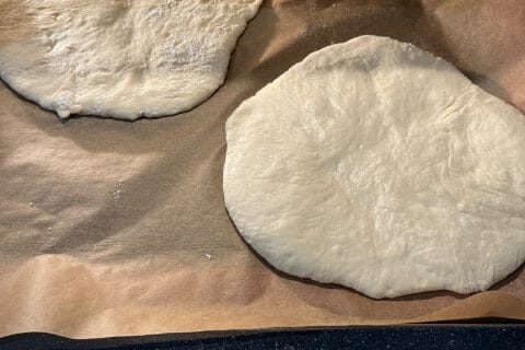 Cliquez pour zoomer ! Pain pita Thermomix par Tibou45