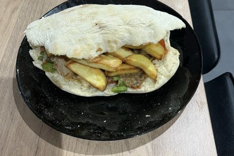 Cliquez pour zoomer ! Pain pita Thermomix par Tibou45