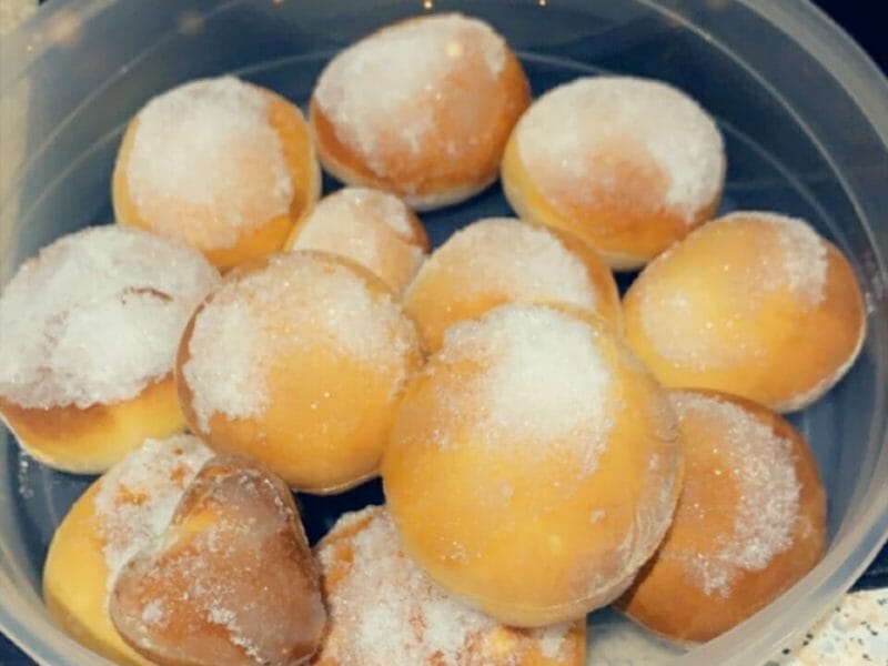 Cliquez pour zoomer ! Beignets au four Thermomix par Tibou45