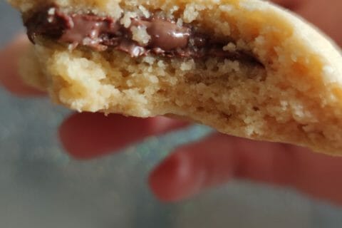 Cliquez pour zoomer ! Cookies fourrés au nutella Thermomix par leslie_31
