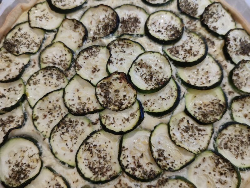Cliquez pour zoomer ! Tarte courgettes et ricotta Thermomix par leslie_31