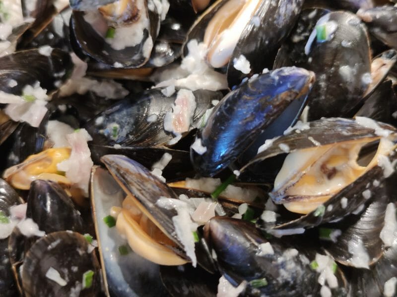 Cliquez pour zoomer ! Moules marinières Thermomix par leslie_31