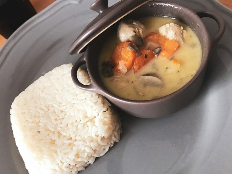 Cliquez pour zoomer ! Blanquette de poulet Thermomix par clementine78