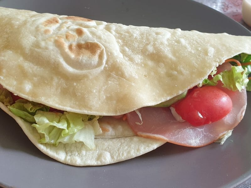 Cliquez pour zoomer ! Tortillas de blé Thermomix par candy31290