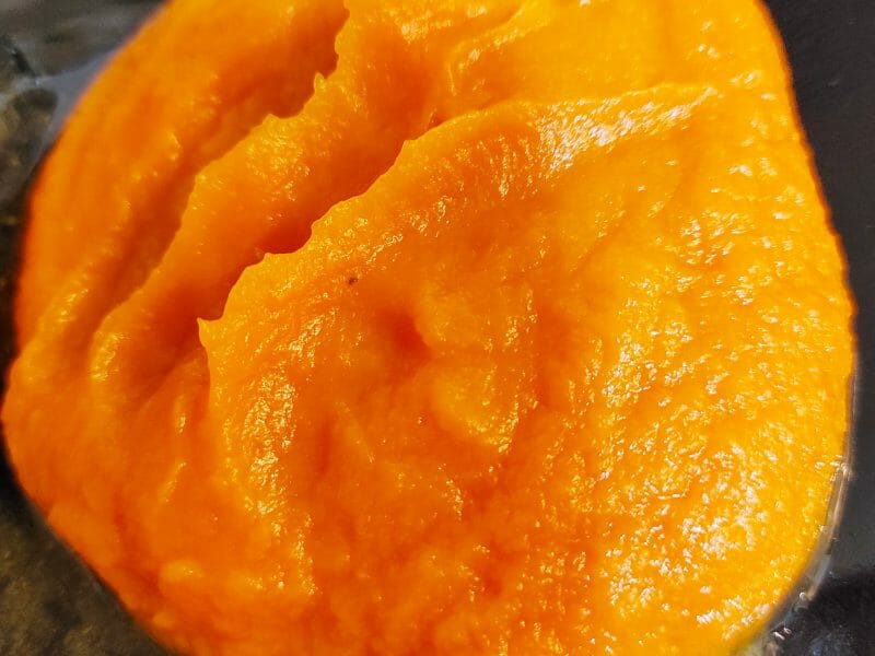 Cliquez pour zoomer ! Purée carottes et patates douces Thermomix par isabelle1981