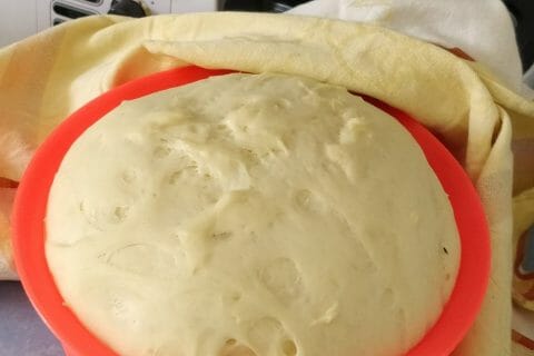 Cliquez pour zoomer ! Brioche tressée à la mie filante Thermomix par azouzette
