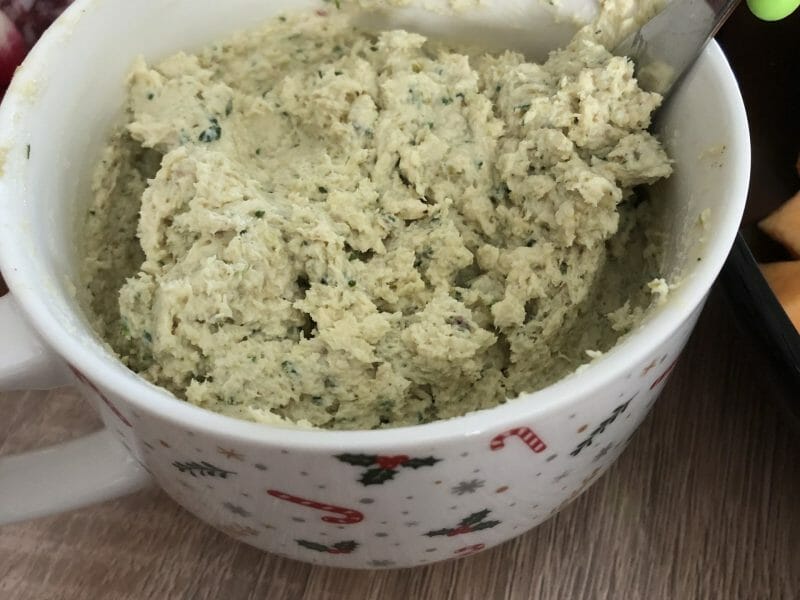 Cliquez pour zoomer ! Rillettes de poulet aux cornichons Thermomix par Zaza85600
