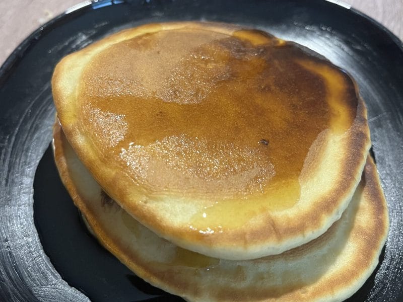 Cliquez pour zoomer ! Fluffy pancakes Thermomix par Zaza85600