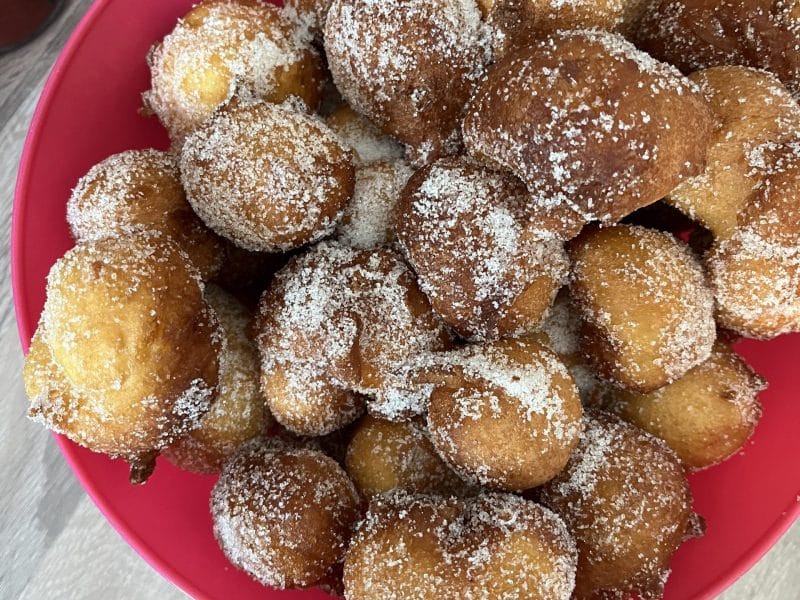 Cliquez pour zoomer ! Beignets au fromage blanc Thermomix par Zaza85600