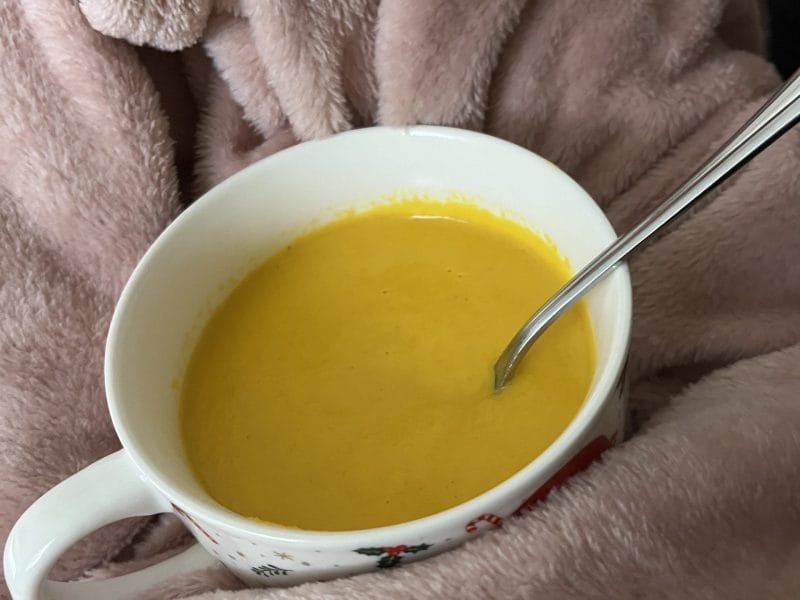 Cliquez pour zoomer ! Crème de carottes Thermomix par Zaza85600