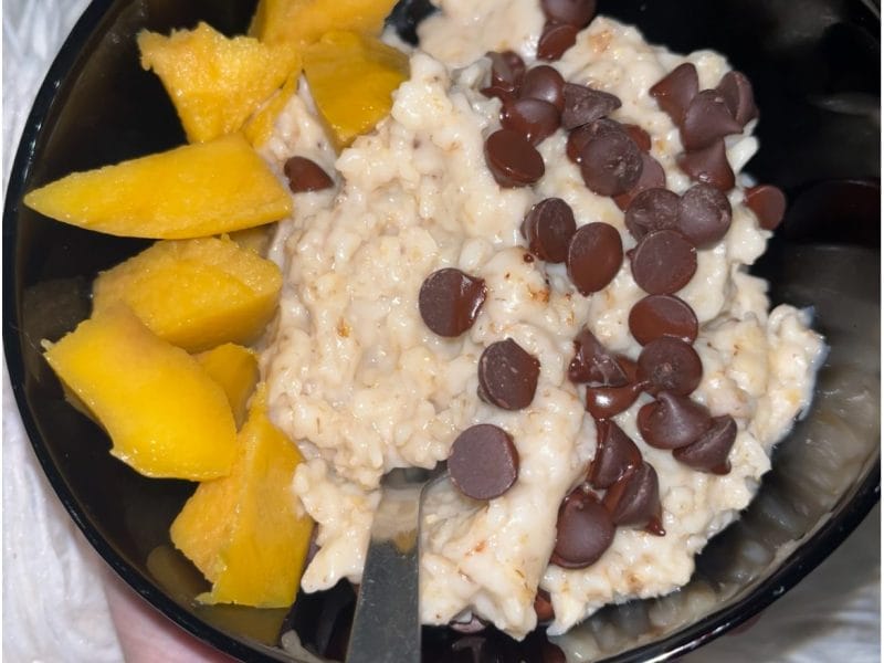 Cliquez pour zoomer ! Porridge Thermomix par Zaza85600