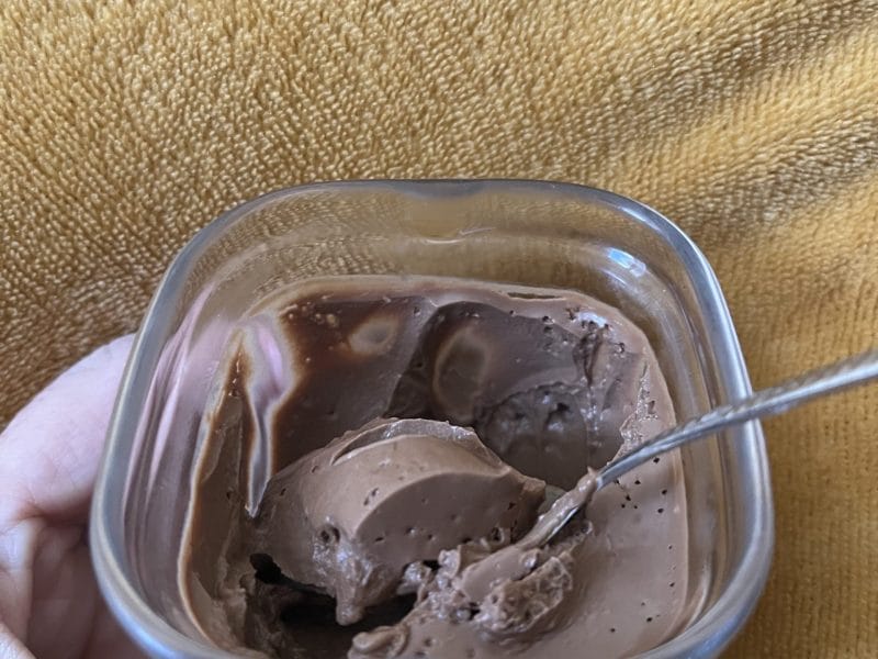 Cliquez pour zoomer ! Crème coco-choco végétale Thermomix par Zaza85600