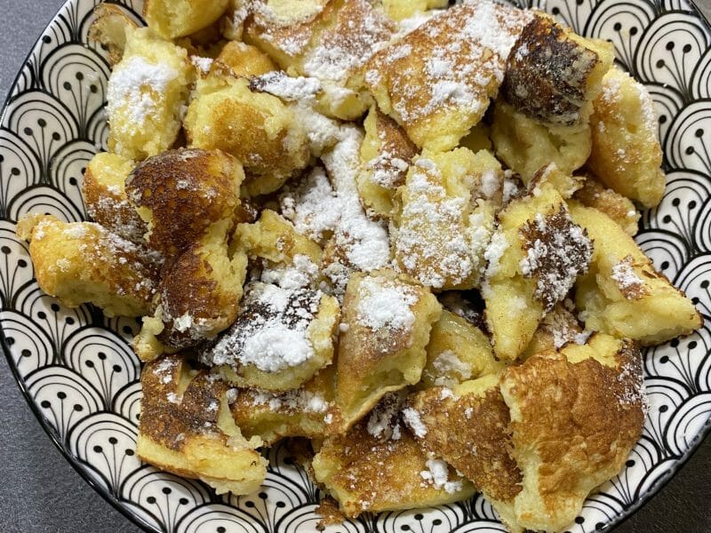 Cliquez pour zoomer ! Crêpe de l’empereur – Kaiserschmarrn Thermomix par Zaza85600