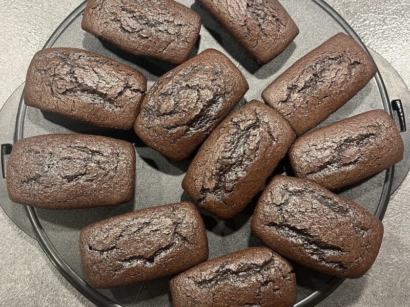 Cliquez pour zoomer ! Cake ultra moelleux au chocolat Thermomix par Zaza85600