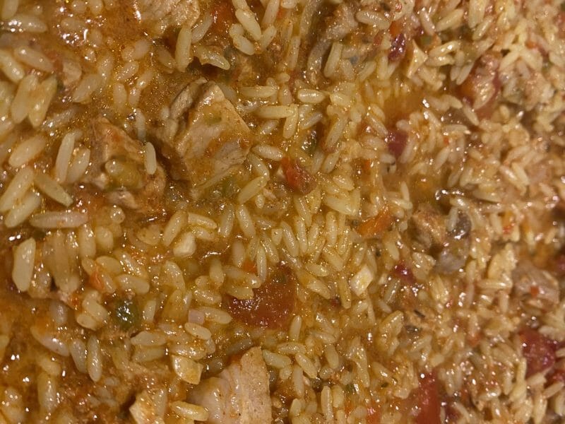 Cliquez pour zoomer ! Côtes de porc au riz jaune Thermomix par Zaza85600