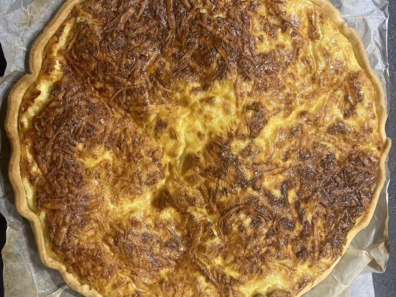 Cliquez pour zoomer ! Tarte au fromage Thermomix par Zaza85600