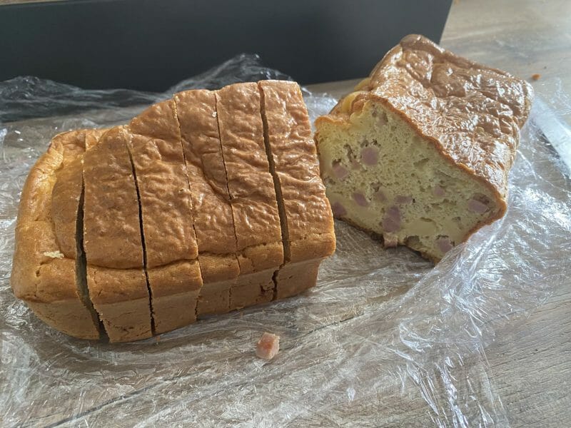 Cliquez pour zoomer ! Cake salé jambon fromage et olives Thermomix par Zaza85600