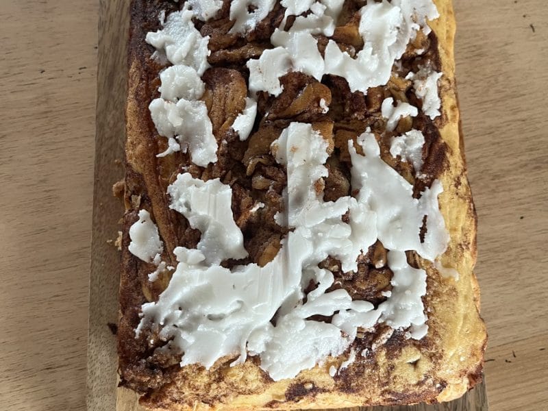 Cliquez pour zoomer ! Gâteau brioché façon cinnamon rolls Thermomix par Zaza85600