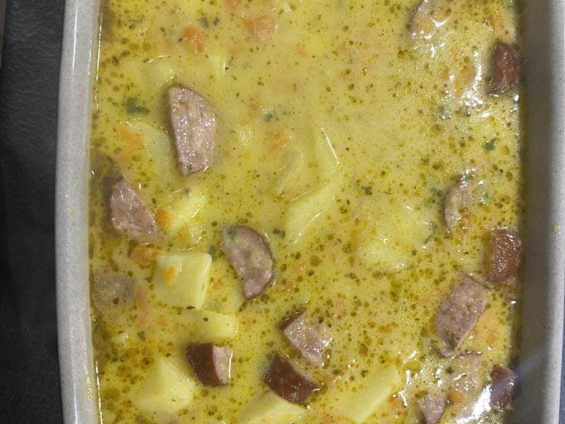 Cliquez pour zoomer ! Soupe rustique de pommes de terre Thermomix par Zaza85600