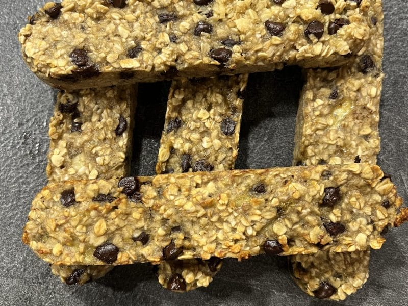 Cliquez pour zoomer ! Biscuits avoine, banane et chocolat Thermomix par Zaza85600