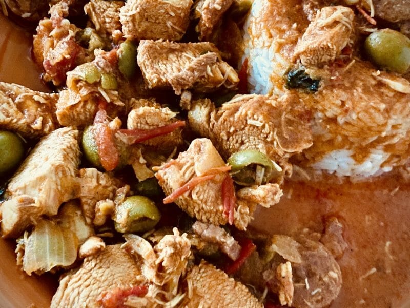 Cliquez pour zoomer ! Sauté de poulet au chorizo Thermomix par alban_5
