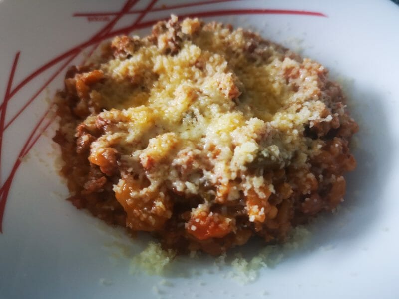 Cliquez pour zoomer ! Risotto à la bolognaise Thermomix par Laëtitia_