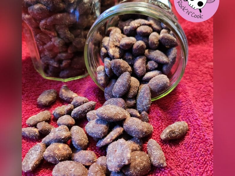 Cliquez pour zoomer ! Amandes au chocolat Thermomix par natacha.meziere