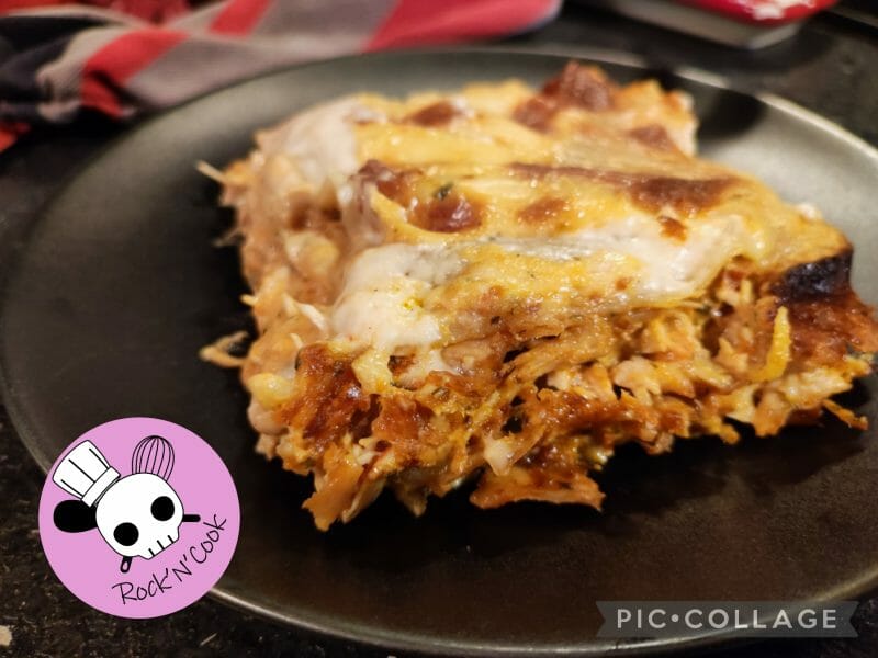 Cliquez pour zoomer ! Lasagnes au poulet et tomates séchées Thermomix par natacha.meziere