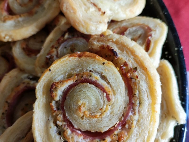 Cliquez pour zoomer ! Roulés jambon ricotta Thermomix par natacha.meziere