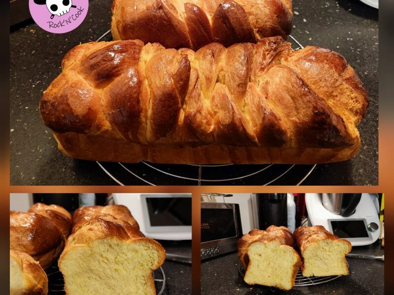Cliquez pour zoomer ! Brioche du boulanger Thermomix par natacha.meziere
