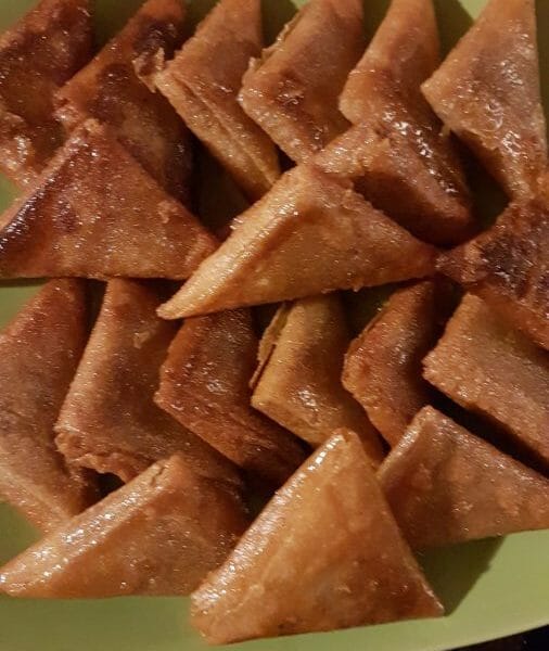 Cliquez pour zoomer ! Briouates aux amandes Thermomix par Lisoulette