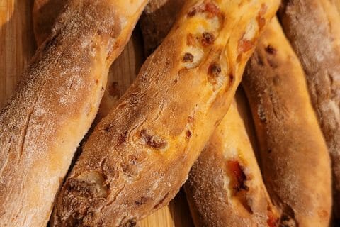 Cliquez pour zoomer ! Ficelles aux lardons Thermomix par leila50