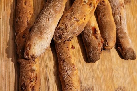 Cliquez pour zoomer ! Ficelles aux lardons Thermomix par leila50