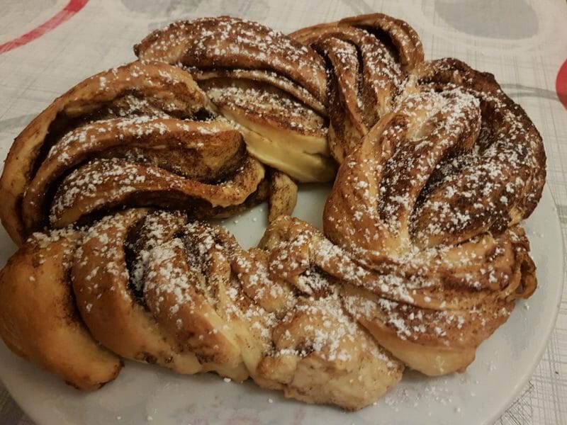 Cliquez pour zoomer ! Kringle estonien Thermomix par margarida