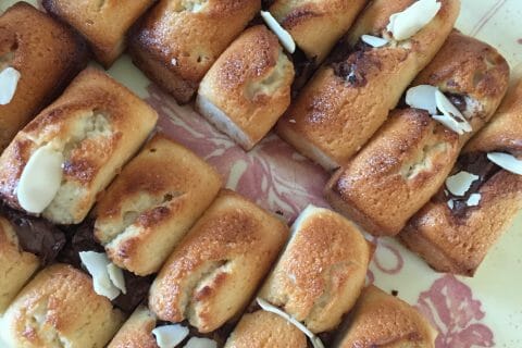 Cliquez pour zoomer ! Financiers au Nutella Thermomix par chrys15