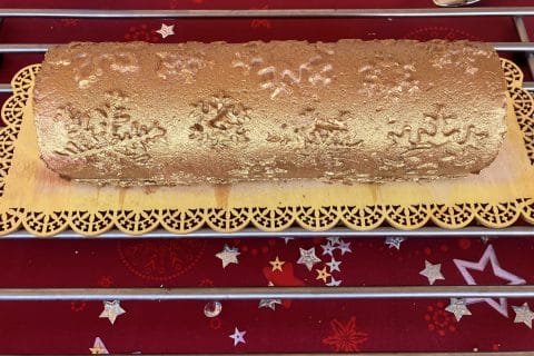 Cliquez pour zoomer ! Bûche citron et framboises Thermomix par Jerseylilou