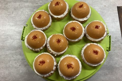 Cliquez pour zoomer ! Dômes à la mousse de poivrons et chèvre frais Thermomix par Jerseylilou