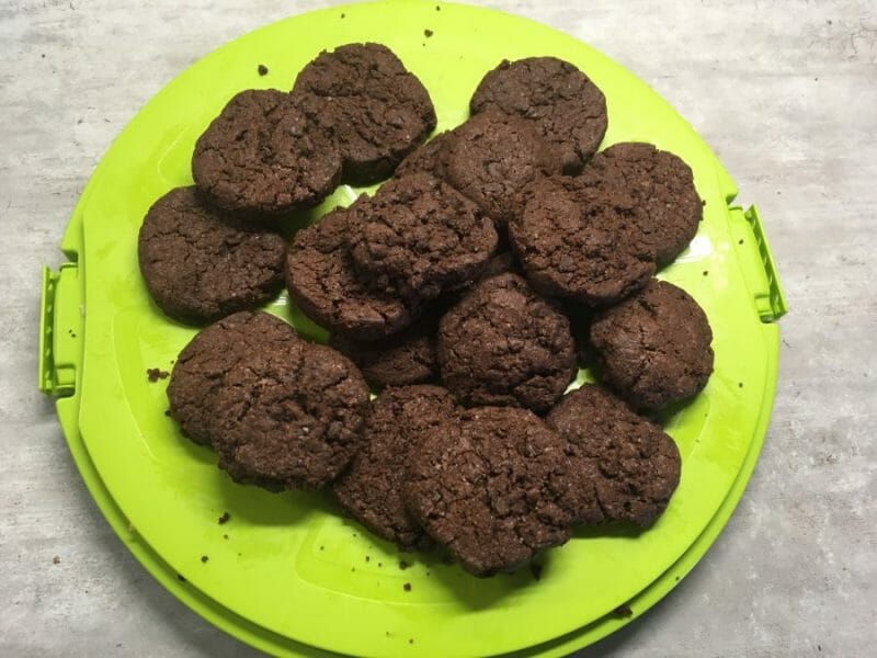 Cliquez pour zoomer ! Cookies américains Thermomix par Jerseylilou