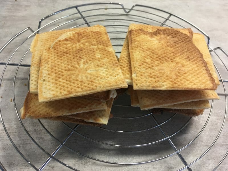 Cliquez pour zoomer ! Gaufrettes Thermomix par Jerseylilou