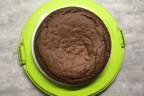 Cliquez pour zoomer ! Gâteau au chocolat des écoliers au Thermomix